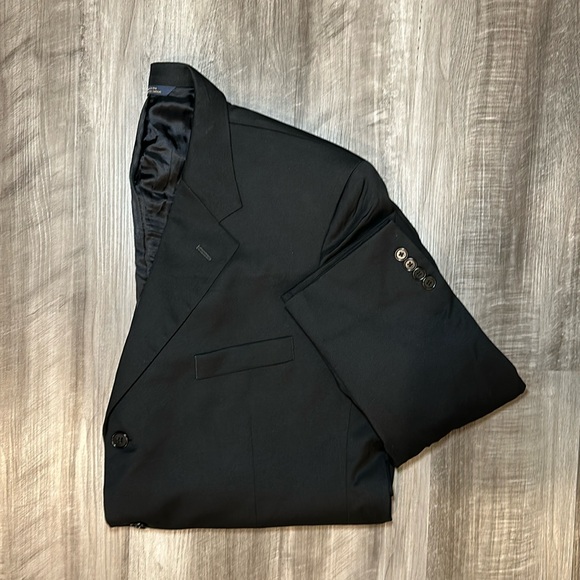 Brooks Brothers 1818 Madison Three Button Sport Coat - 45R